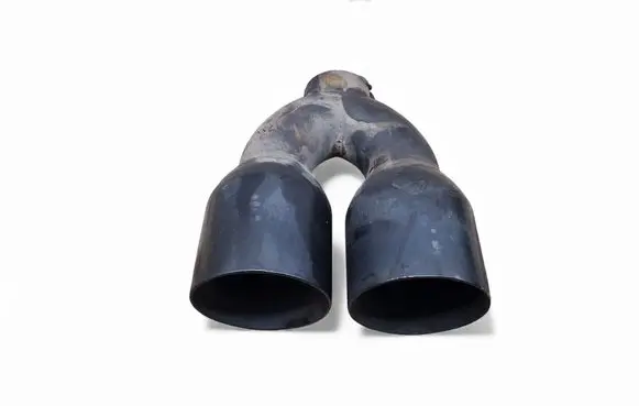 Porsche Cayenne (92A) Muffler ending 