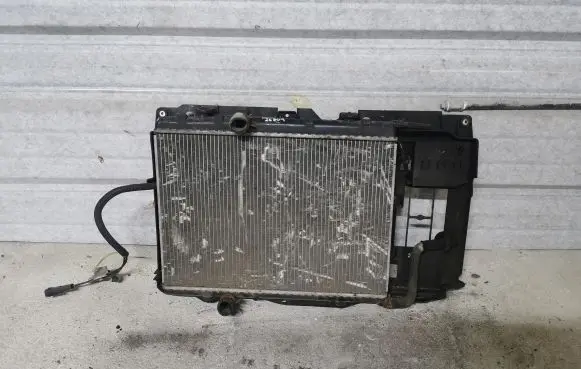 Citroen Berlingo Coolant radiator 9645028480