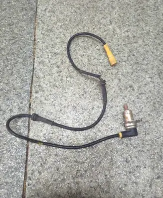 BMW 5 E34 ABS brake wheel speed sensor 0265001