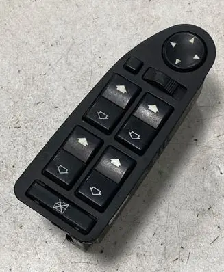 BMW 5 E39 Electric window control switch 6904339 897690