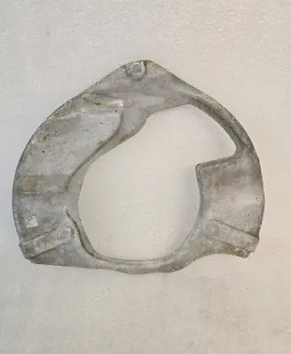 Porsche 911 991 Front brake disc dust cover plate 