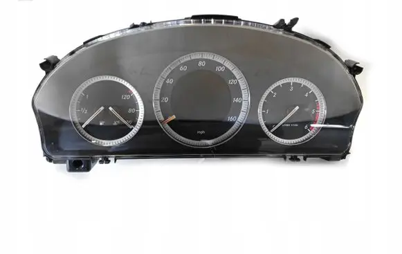 Mercedes-Benz C W204 Speedometer (instrument cluster) A2045406448