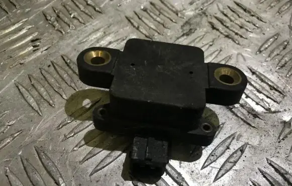 Audi A6 S6 C4 4A ESP acceleration yaw rate sensor 0265005007 443907388