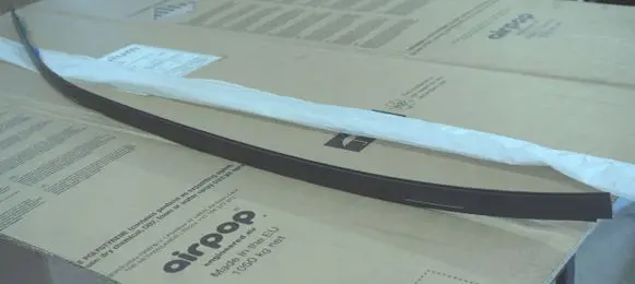 Mercedes-Benz B W247 Roof trim bar molding cover a2476901500