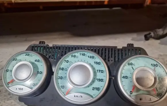 Citroen C8 Speedometer (instrument cluster) 1496274080