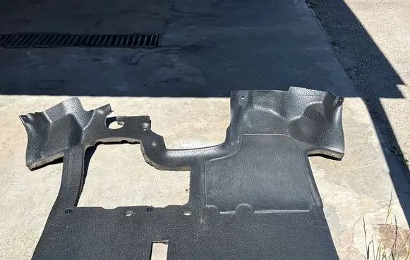Opel Vivaro Front floor carpet liner 