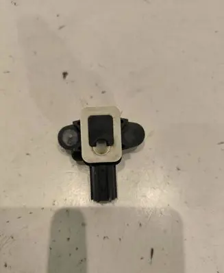 Audi A6 S6 C6 4F Airbag deployment crash/impact sensor 4F0955557B 051009 022172611