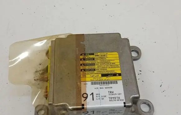 Toyota Corolla Verso AR10 Airbag control unit/module 213819107