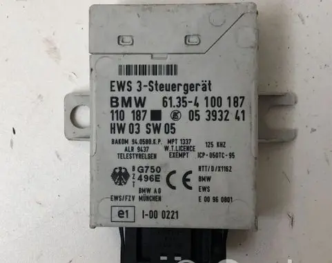 BMW 5 E39 Immobilizer control unit/module 61354100187