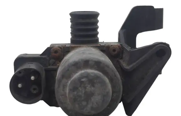Coolant heater control valve