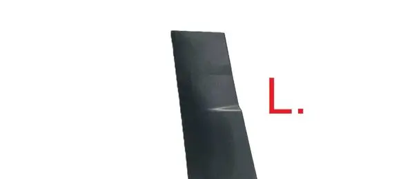 Peugeot 5008 II (B) pillar trim (bottom) 9811199877 32009