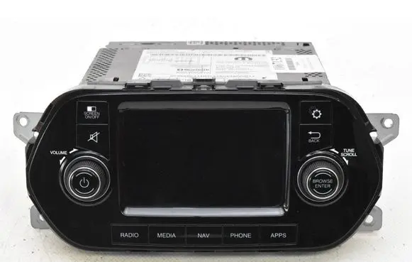 Fiat Tipo Radio/CD/DVD/GPS head unit 07356854340