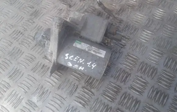 Renault Scenic III - Grand scenic III Starter motor FS10E10