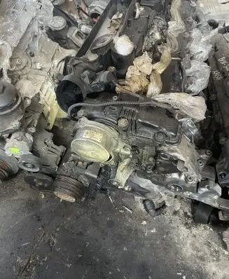 BMW 5 E39 Engine M57D 256D1 DGF2040