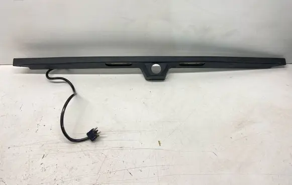 Mercedes-Benz S W126 Trunk door license plate light bar 1268200709 A1268200709 SIDLER