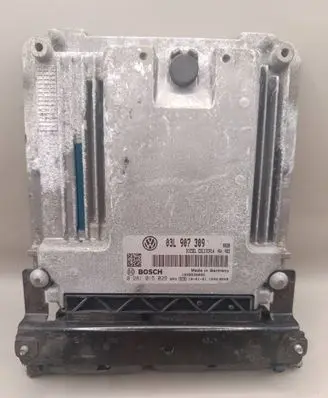 Volkswagen PASSAT B7 Engine control unit/module 03L907309 1039S30090 0281015029