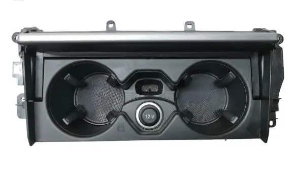 Cup holder front