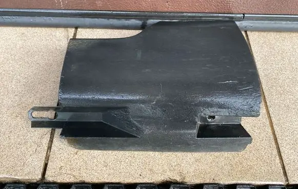 Volkswagen PASSAT B6 Side skirt rear trim 3C0853897