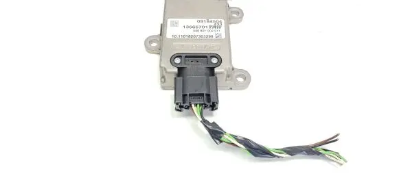 Opel Signum ESP acceleration yaw rate sensor 13665701