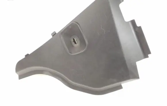 Engine bonnet/hood lock trim molding