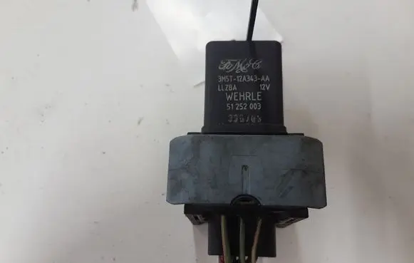 Mazda 3 I Glow plug pre-heat relay 3M5T12A343AA 51252003