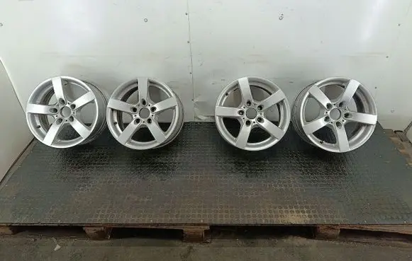 BMW 1 E81 E87 R16 alloy rim KBA46988