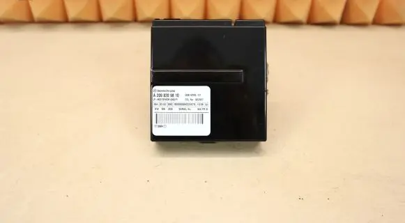 Mercedes-Benz CLK A209 C209 Other control units/modules 2098209810