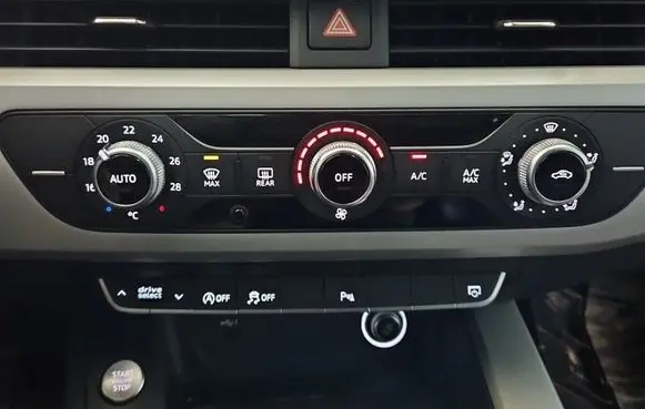 Audi A4 S4 B9 8W Climate control/heater control trim 8W0820043AL IMPRK1570450