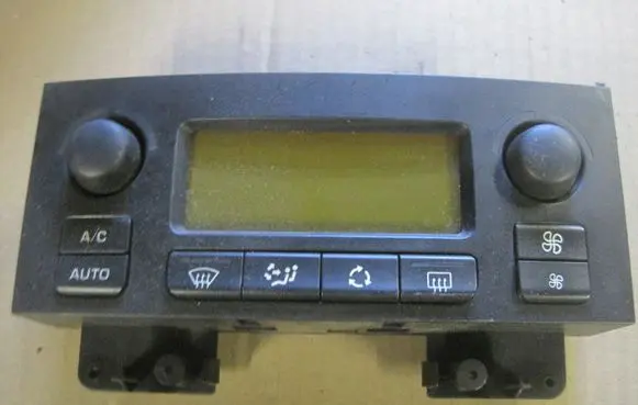 Citroen C4 I Climate control unit 9658084577