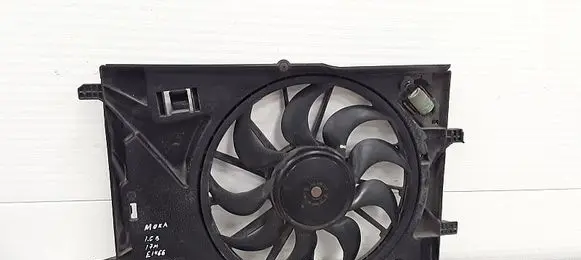 Opel Mokka X Electric radiator cooling fan 1096131