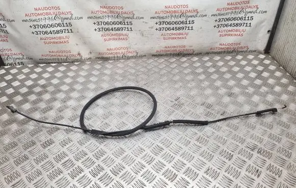 Audi A4 S4 B8 8K Engine bonnet/hood lock release cable 8K1823535