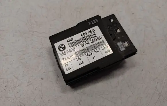 Seat control module