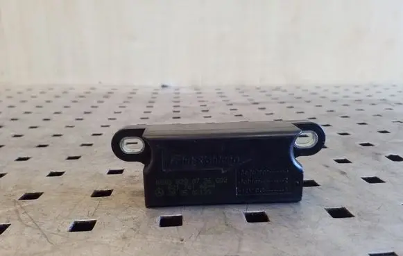 Airbag deployment crash/impact sensor