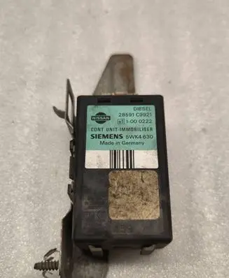 Nissan PickUp Immobilizer control unit/module 28591C9921 1000222 5WK4630