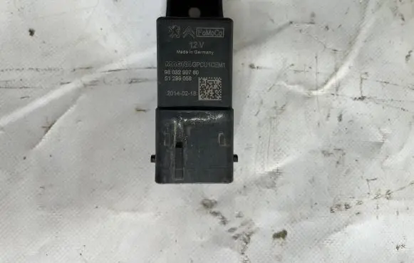 Citroen C4 Grand Picasso Combustion control unit/module 9803299780
