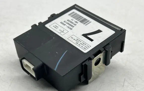 Toyota Verso Door control unit/module 897410F020 001558339 S000040179