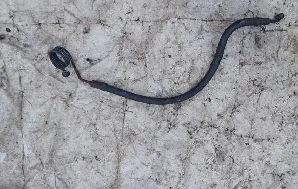 Audi A4 S4 B5 8D Power steering hose/pipe/line 
