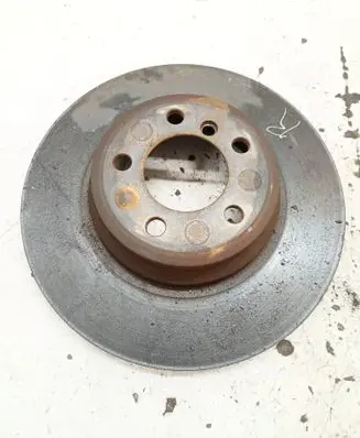 BMW 6 E63 E64 Front brake disc