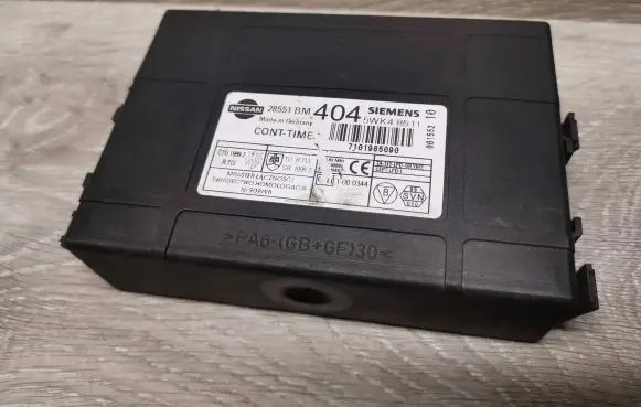 Nissan Almera N16 Comfort/convenience module 28551BM404 7101985090 5WK48511