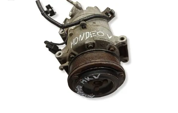Ford Mondeo MK V Air conditioning (A/C) compressor (pump) DG9H19D629FF 20160922 R134AR1234PF