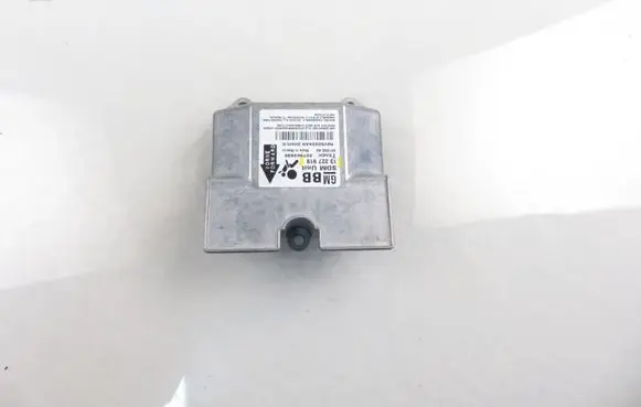 Opel Astra H Airbag control unit/module 13227919