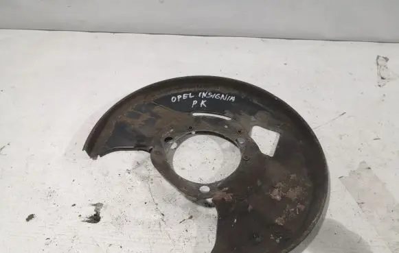 Opel Insignia A Front brake disc dust cover plate 