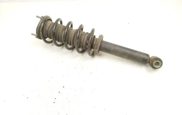 Peugeot 407 Front shock absorber with coil spring 8665