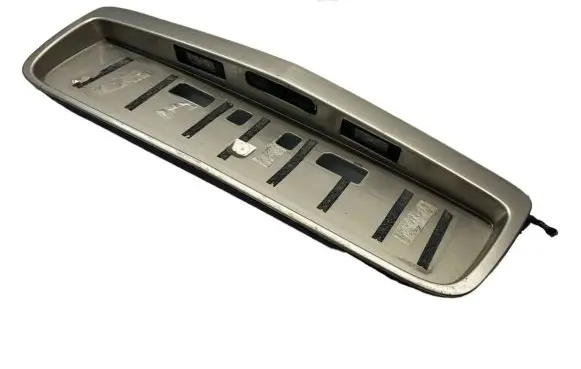 Nissan Primera Number Plate Surrounds Holder Frame 84810AU300