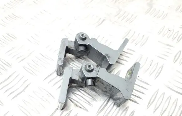 Rear door hinge set