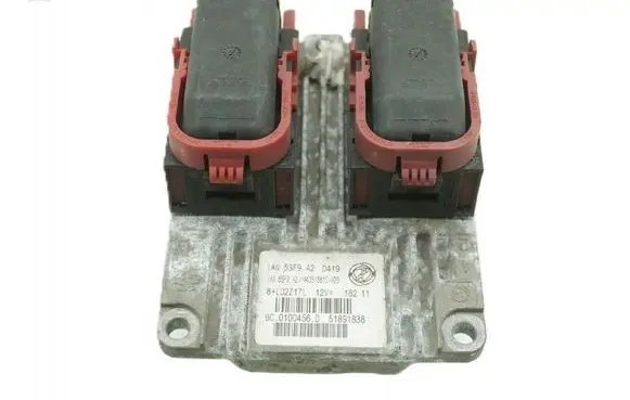 Fiat Grande Punto Engine control unit/module ECU 518690940