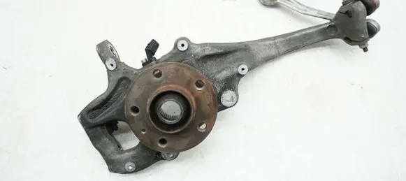 Audi S5 Front wheel hub spindle knuckle 8K0407257E