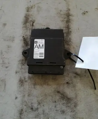 Opel Vectra C Door control unit/module 13111457
