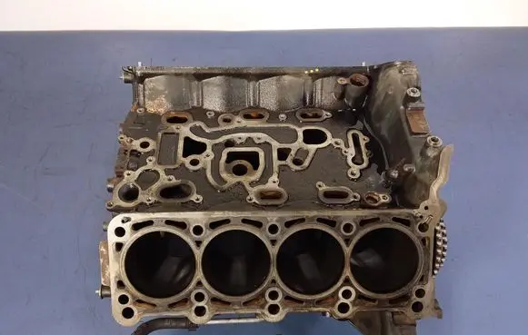 Audi A8 S8 D4 4H Engine block CDS