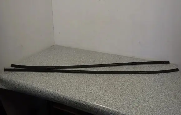 Suzuki Liana Roof trim bar molding cover 
